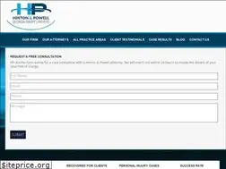 Sites similar to hintonandpowell.com