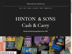 Sites similar to hintonandsons.com