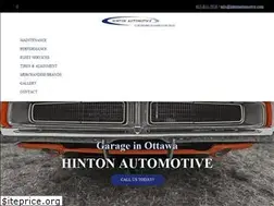 Sites similar to hintonautomotive.com