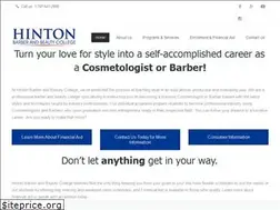 Sites similar to hintonbarberbeauty.com