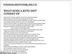 Sites similar to hintonbliss.co