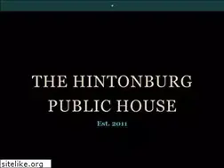 Sites similar to hintonburgpublichouse.ca