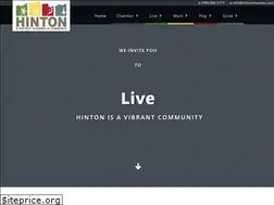 Sites similar to hintonchamber.com