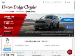 Sites similar to hintondodge.ca