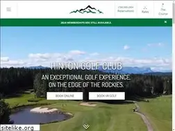 Sites similar to hintongolfclub.com
