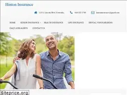 Sites similar to hintoninsurance.net