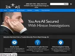 Sites similar to hintoninvestigationsinc.com