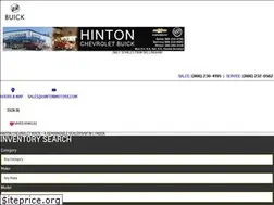 Sites similar to hintonmotors.com