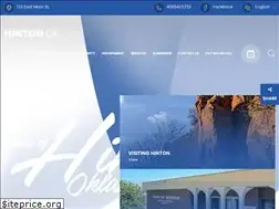 Sites similar to hintonok.com