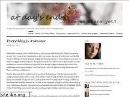 Sites similar to hintonrae.wordpress.com