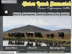 Sites similar to hintonranch.com