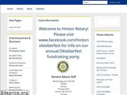 Sites similar to hintonrotary.com