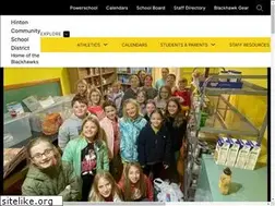 Sites similar to hintonschool.com