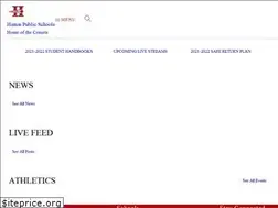 Sites similar to hintonschools.net