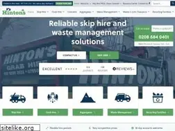 Sites similar to hintonswaste.co.uk