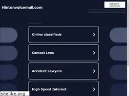Sites similar to hintonvoicemail.com