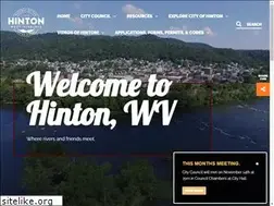 Sites similar to hintonwva.com