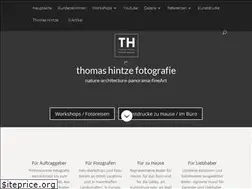Sites similar to hintze-photo.com