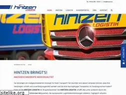 Sites similar to hintzen.de