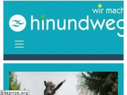 Sites similar to hinundweg.com