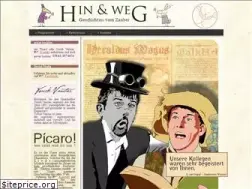 Sites similar to hinundwegzauberei.de