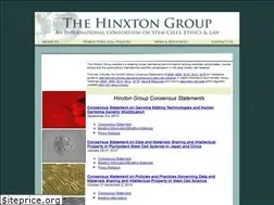 Sites similar to hinxtongroup.org