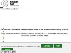 Sites similar to hinxtonhall.org