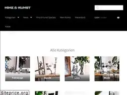 Sites similar to hinz-kunst.de