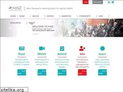 Sites similar to hinz.org.nz