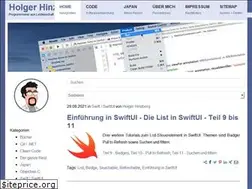 Sites similar to hinzberg.de