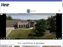 Sites similar to hinzcompany.com