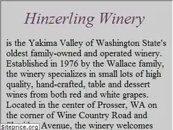 Sites similar to hinzerling.com