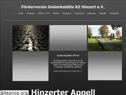Sites similar to hinzert.de