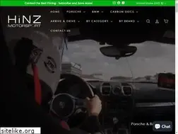 Sites similar to hinzmotorsport.com