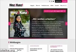 Sites similar to hinzundkunzt.de