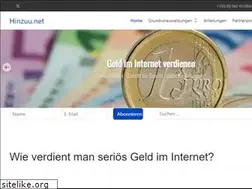 Sites similar to hinzuu.net
