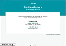 Sites similar to hiodsports.com