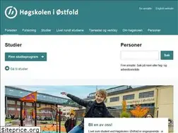 Sites similar to hiof.no