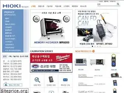 Sites similar to hioki.co.kr