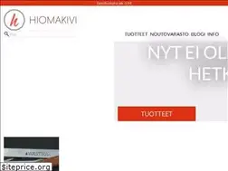 Sites similar to hiomakivi.fi