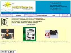 Sites similar to hionsolar.com