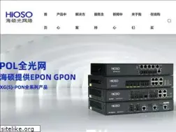 Sites similar to hioso.com