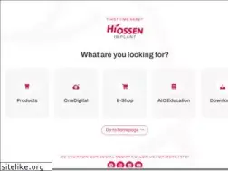 Sites similar to hiossen.com