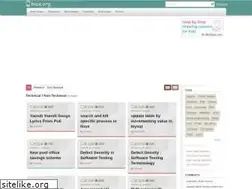 Sites similar to hiox.org