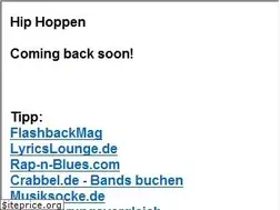 Sites similar to hip-hoppen.de