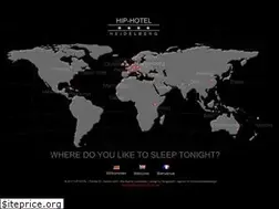 Sites similar to hip-hotel.de
