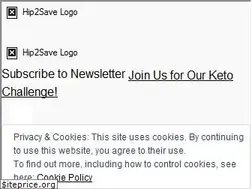 Sites similar to hip2keto.com