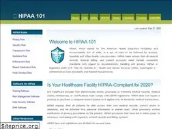 Sites similar to hipaa-101.com