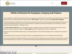 Sites similar to hipaacertification.net