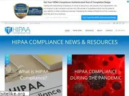 Sites similar to hipaacompliance.org